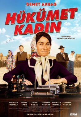 Hükümet Kadın Film Konusu ve Oyuncuları 2 Hükümet Kadın afiş