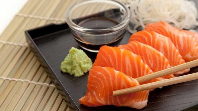 Nigiri Sushi Tarifi, Nasıl Yapılır? (Videolu) 3 sashimi tarifi 1