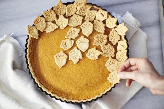 Balkabaklı Tart Tarifi, Nasıl Yapılır? (Videolu) 3 balkabakli tart tarifi nasil yapilir videolu2