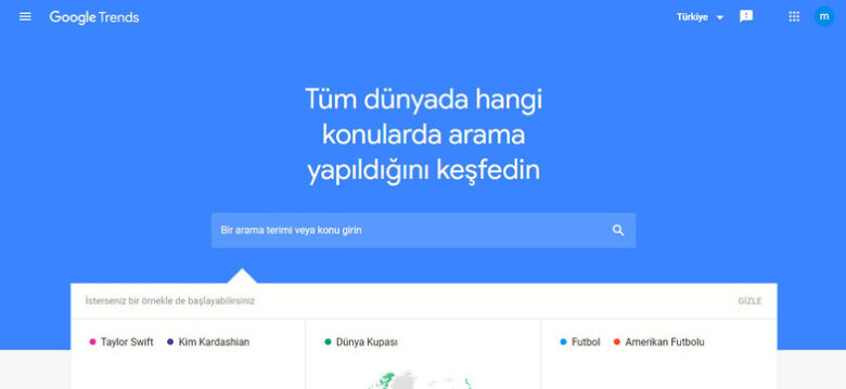 Google 2021 Türkiye Trendleri