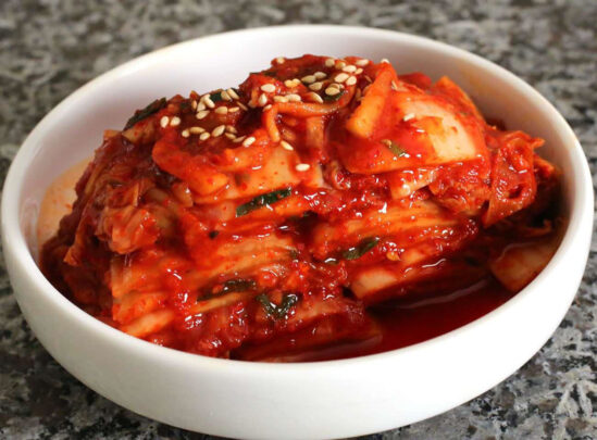 Kimchi Tarifi