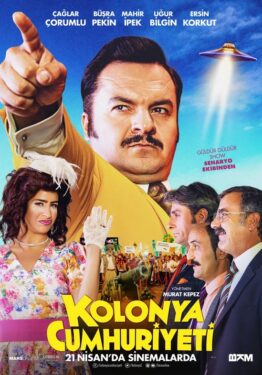 Kolonya Cumhuriyeti Film Konusu ve Oyuncuları 2 Kolonya Cumhuriyeti afiş