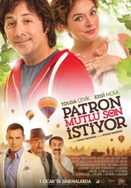 Patron Mutlu Son İstiyor Film Konusu ve Oyuncuları 2 Patron Mutlu Son İstiyor afiş