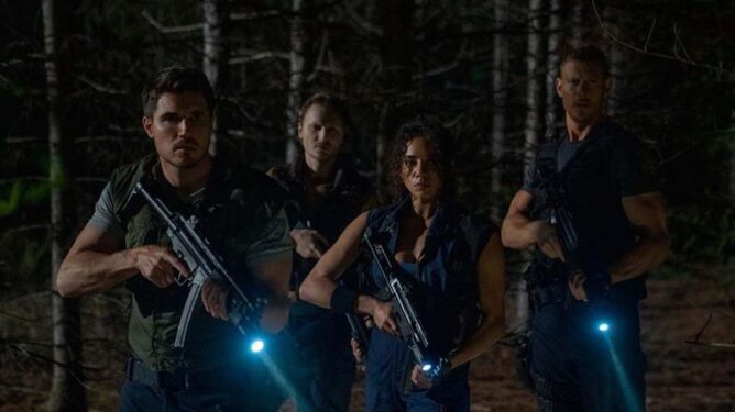 Resident Evil: Raccoon Şehri Film Konusu ve Oyuncuları 4 Resident Evil: Raccoon Şehri