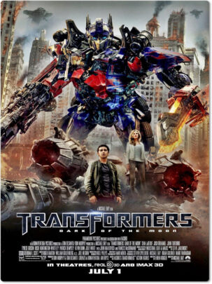 Transformers 3: Ay'ın Karanlık Yüzü afiş