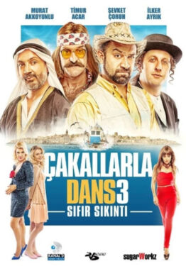 Çakallarla Dans 3: Sıfır Sıkıntı Film Konusu ve Oyuncuları 2 Çakallarla Dans 3: Sıfır Sıkıntı Film Konusu