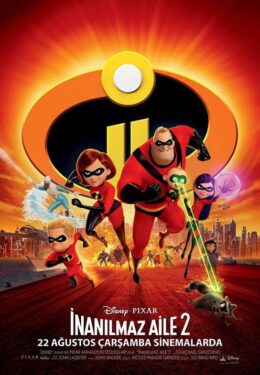 İnanılmaz Aile 2 Film Konusu ve Oyuncuları 2 İnanılmaz Aile 2 Film Konusu
