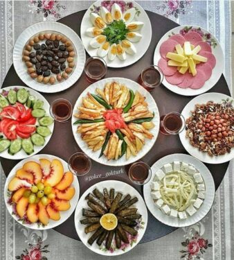 Kahvaltı Sofrası Sunum Önerileri 6 kahvaltı
