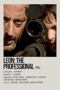 Leon : The Professional Konusu ve Oyuncuları 5 Leon