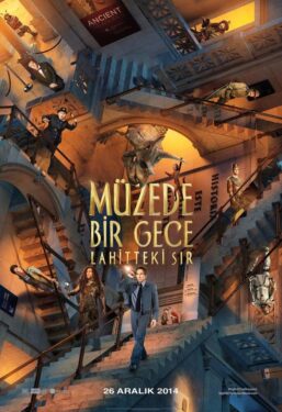 Müzede Bir Gece 3: Lahitteki Sır Film Konusu ve Oyuncuları 2 Müzede Bir Gece 3: Lahitteki Sır Film Konusu