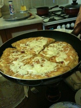 Patatesli Omlet Tarifi, Nasıl Yapılır? (Videolu) 2 patatesli omlet tarifi