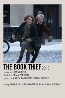The Book Thief Filmi Konusu ve Oyuncuları