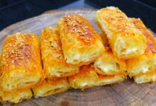 baklava yufkasindan borek tarifi nasil yapilir videolu1