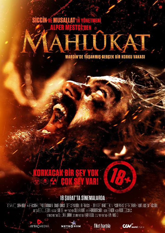 Mahlûkat Film Konusu ve Oyuncuları (18+) 2 Mahlûkat afiş