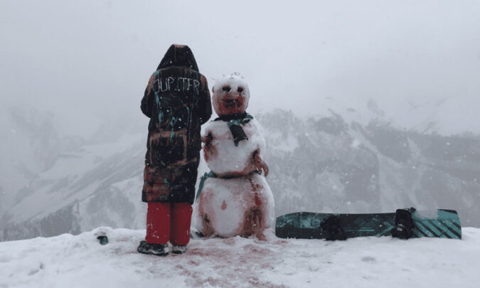 Ölümcül Snowboard filmi