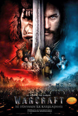 Warcraft: İki Dünyanın İlk Karşılaşması Film Konusu ve Oyuncuları 2 Warcraft: İki Dünyanın İlk Karşılaşması afiş