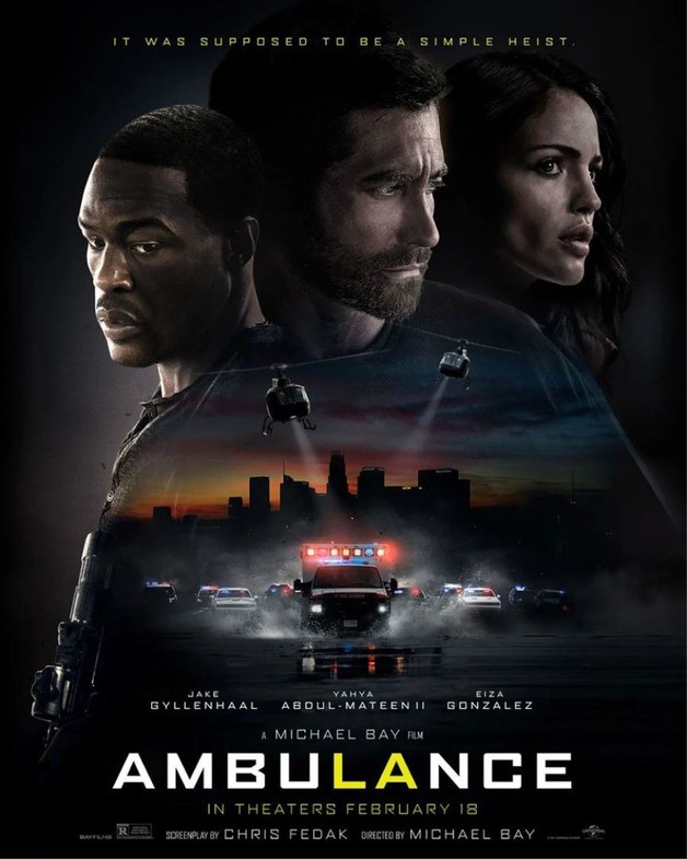 Ambulans Film Konusu ve Oyuncuları 2 Ambulans Film Konusu