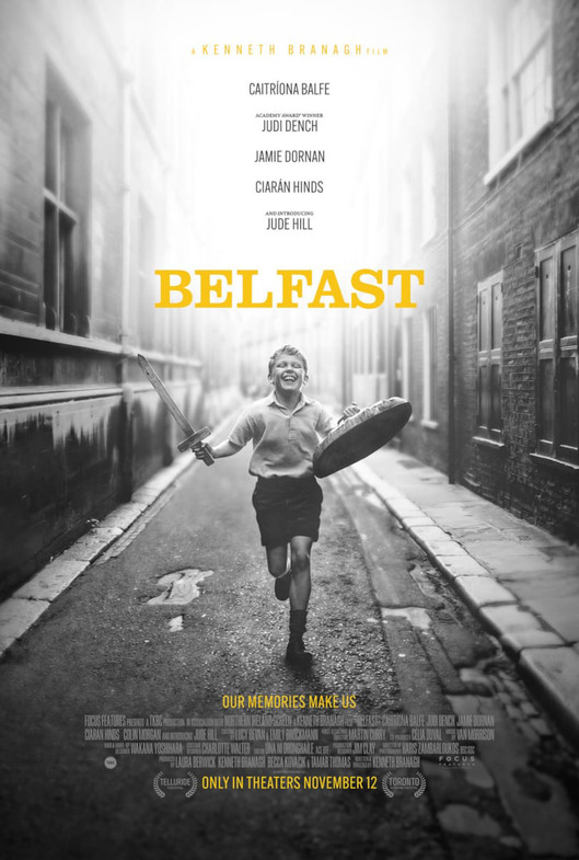 Belfast Film Konusu ve Oyuncuları 2 Belfast filmi