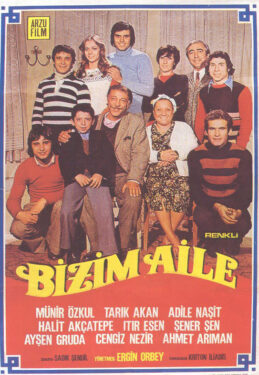 Bizim Aile Film Konusu ve Oyuncuları 2 Bizim Aile filmi afişi
