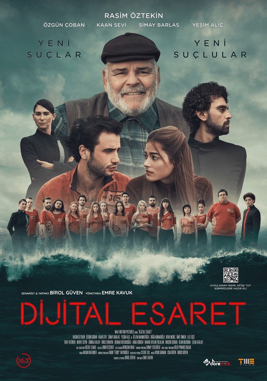Dijital Esaret Film Konusu ve Oyuncuları 2 Dijital Esaret afiş