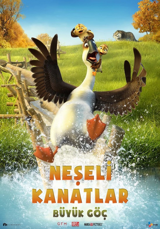 Neşeli Kanatlar: Büyük Göç Film Konusu ve Oyuncuları 2 Neşeli Kanatlar: Büyük Göç