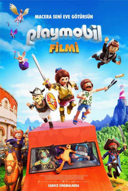 Playmobil Filmi Konusu ve Oyuncuları 2 Playmobil Filmi