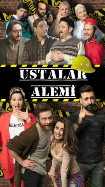 Ustalar Alemi Film Konusu ve Oyuncuları 2 Ustalar Alemi filmi afiş