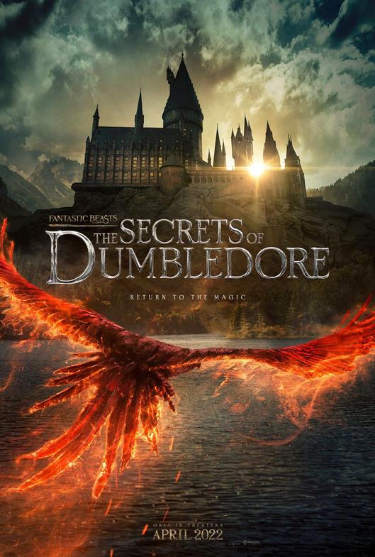 Fantastik Canavarlar: Dumbledore'un Sırları afiş