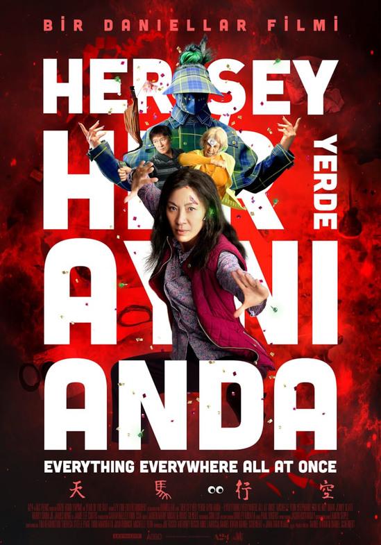 Her Şey Her Yerde Aynı Anda Film Konusu ve Oyuncuları 2 Her Şey Her Yerde Aynı Anda afiş
