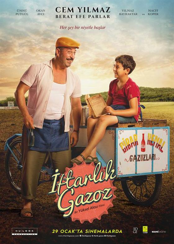 İftarlık Gazoz Film Konusu ve Oyuncuları 2 İftarlık Gazoz afiş