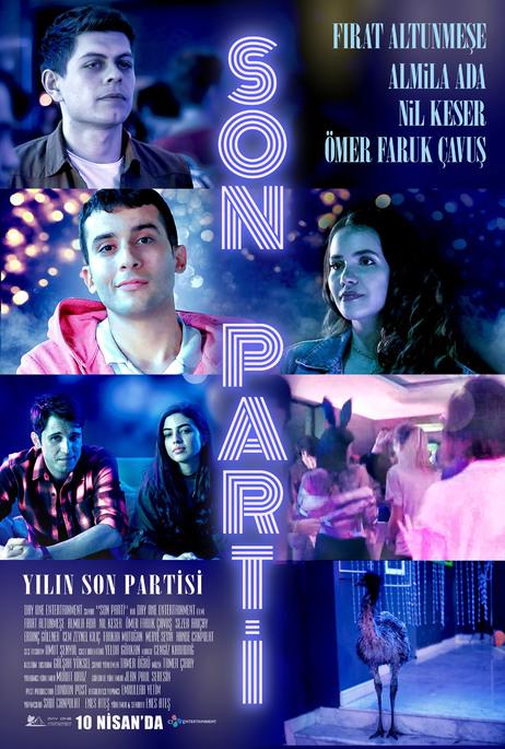 Son Parti Film Konusu ve Oyuncuları 2 Son Parti filmi afiş