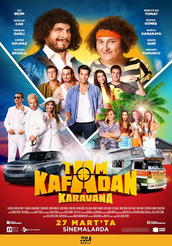 Tam Kafadan Karavana film afişi