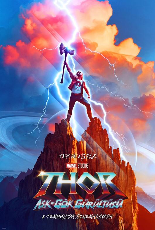 Thor: Aşk ve Gök Gürültüsü afiş
