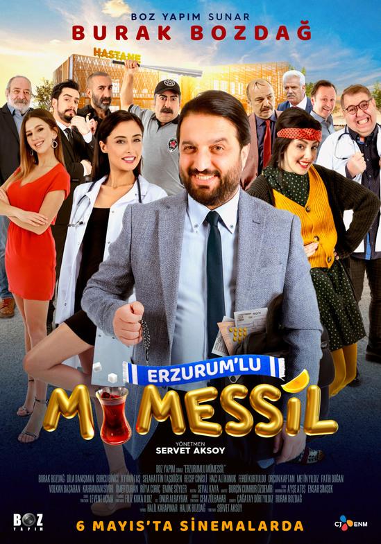 Erzurumlu Mümessil filmi