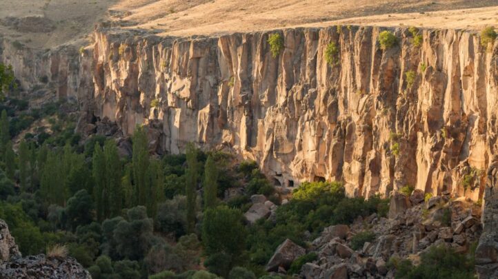 Turkiye de Balayina icin gidilecek en iyi 22 yer Ihlara Vadisi