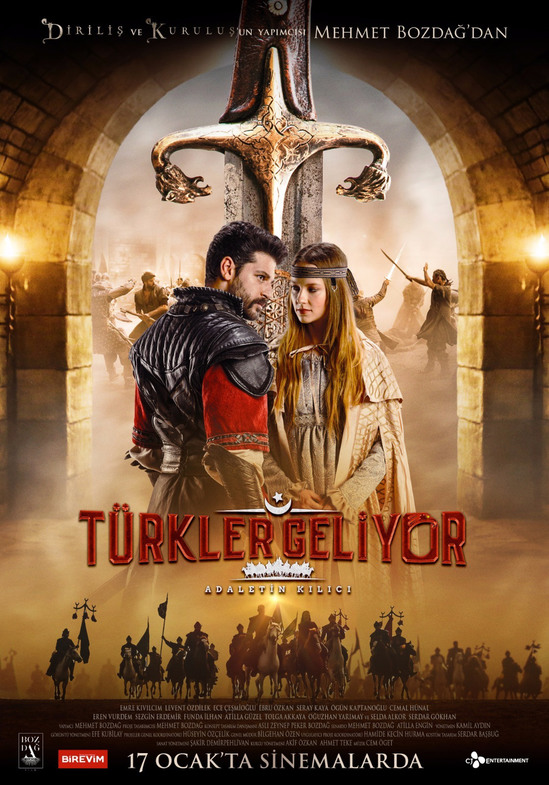 Türkler Geliyor: Adaletin Kılıcı filmi
