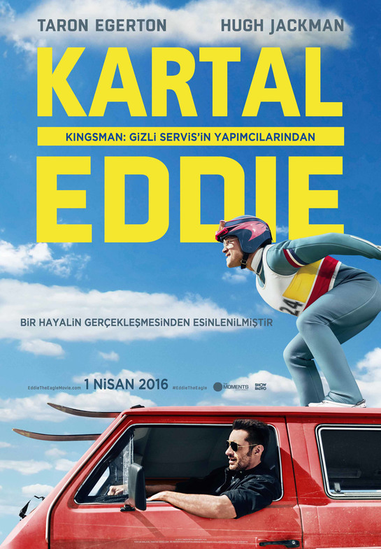 Kartal Eddie filmi