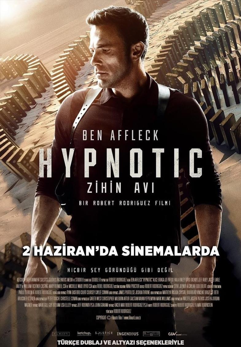 Hypnotic: Zihin Avı afiş