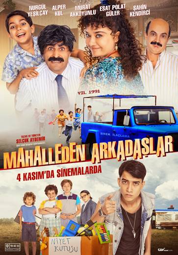 Mahalleden Arkadaşlar Filmi Konusu ve Oyuncuları 2 mahalleden arkadaşlar