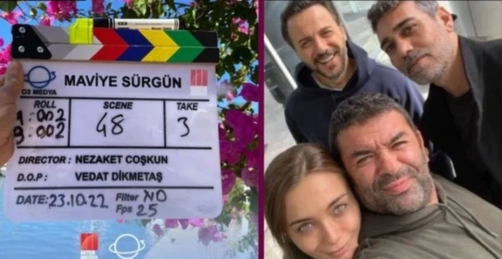 Maviye Sürgün Dizisi Konusu ve Oyuncuları 3 maviye surgun dizisi