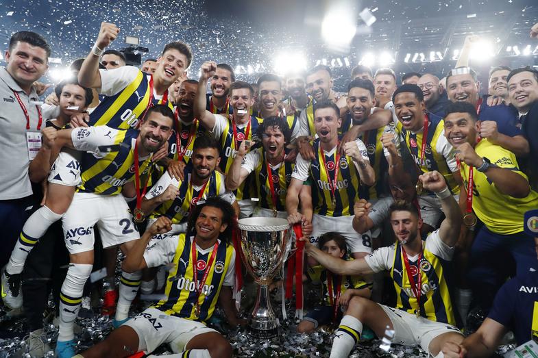 Ziraat Türkiye Kupasını Kazanan Takımlar