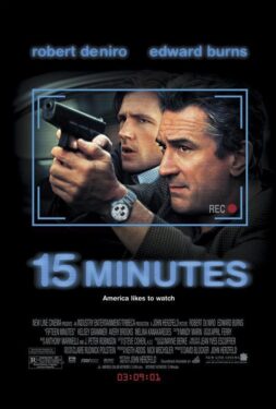 15 Dakika Film Konusu ve Oyuncuları 2 15 Dakika Film Konusu ve Oyuncuları