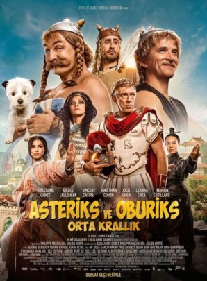 Asteriks ve Oburiks: Orta Krallık Film Konusu ve Oyuncuları