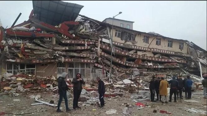 6 Şubat 2023 Kahramanmaraş Depremi / Hatay Depremi 24 deprem goruntuleri