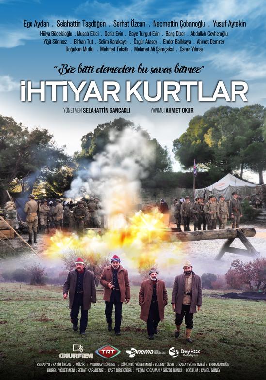 İhtiyar Kurtlar Film Konusu ve Oyuncuları