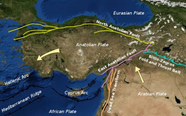 6 Şubat 2023 Kahramanmaraş Depremi / Hatay Depremi 4 kahramanmaras depremi dogu fayi
