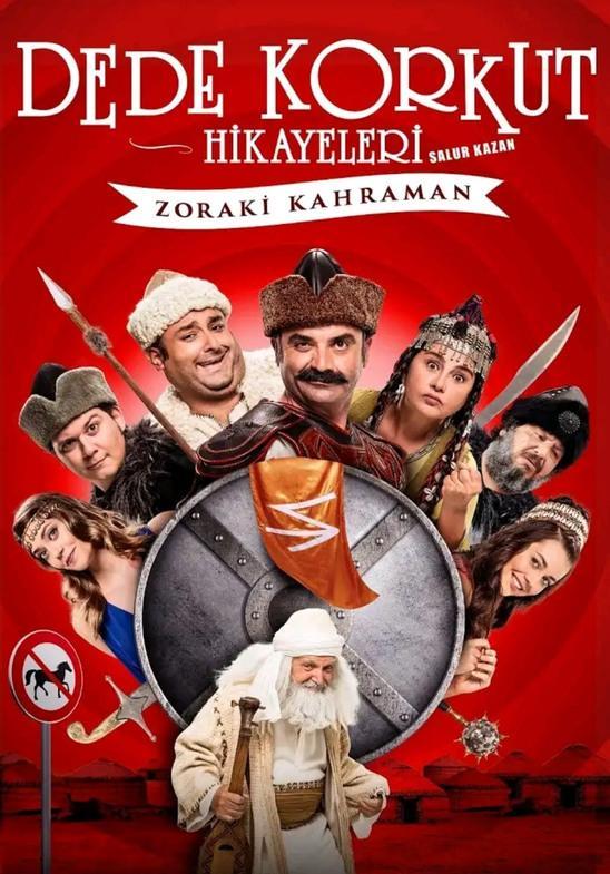 Salur Kazan: Zoraki Kahraman Film Konusu ve Oyuncuları 2 salur kazan zoraki kahraman filmi