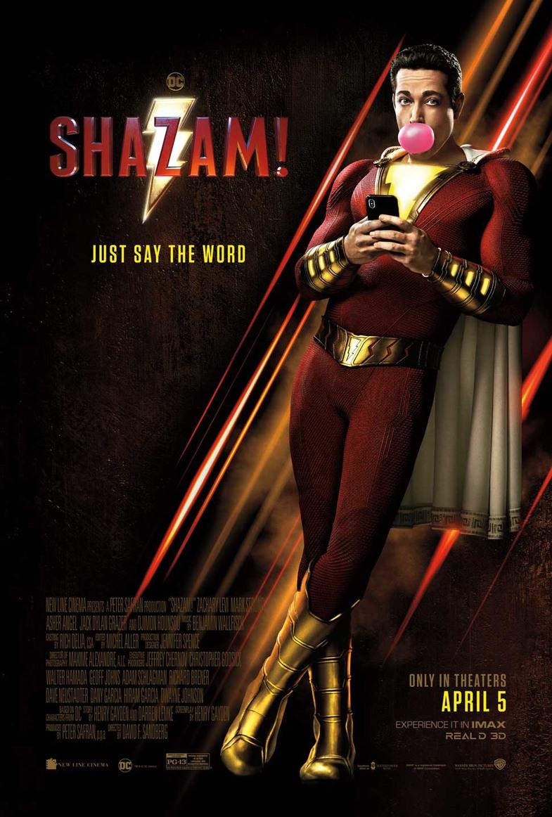 Shazam! 6 Güç filmi