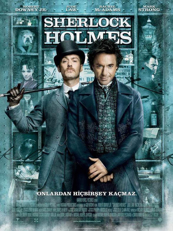 Sherlock Holmes Film Konusu ve Oyuncuları 2 Sherlock Holmes Film Konusu ve Oyuncuları