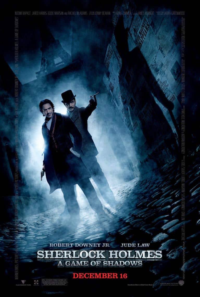 Sherlock Holmes: Gölge Oyunları Film Konusu ve Oyuncuları 2 Sherlock Holmes: Gölge Oyunları